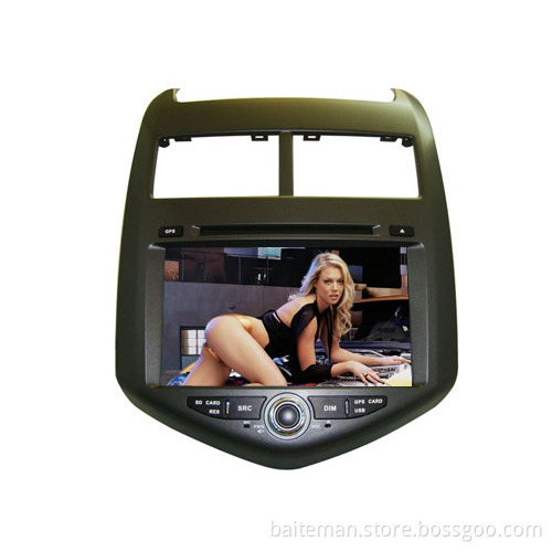 Car Stereo with GPS Digital TV DVB-T CAN for Chevrolet AVEO
